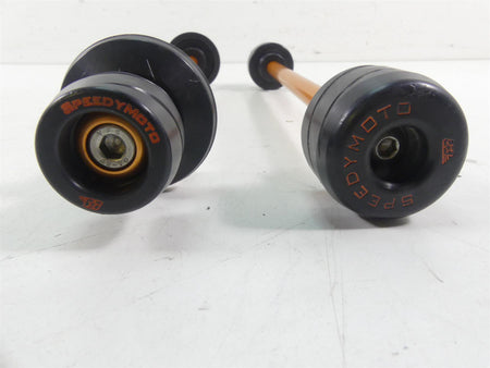 2009 Ducati Monster 1100 S Speedymoto Front Rear Axle Guards 10-0203 {{ shop.shopifyCountryName }} - Mototech271