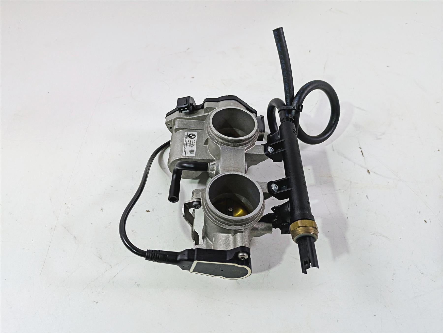 2017 BMW F800GS Adv K75 Throttle Body Fuel Injection 13548353539 {{ shop.shopifyCountryName }} - Mototech271