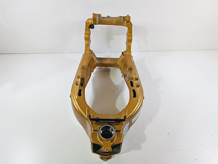 2008 Aprilia RSVR 1000 Factory Straight Main Frame Chassis -GOLD -With Clean Florida Title -AP8184394 {{ shop.shopifyCountryName }} - Mototech271
