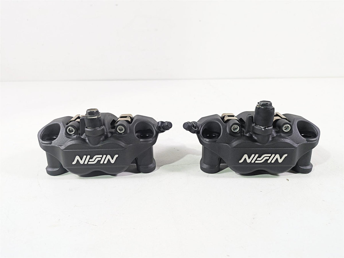 2024 Kawasaki ZX6R ZX636 Ninja Nissin Front Brake Calipers 108mm 43080-0111-DJ {{ shop.shopifyCountryName }} - Mototech271