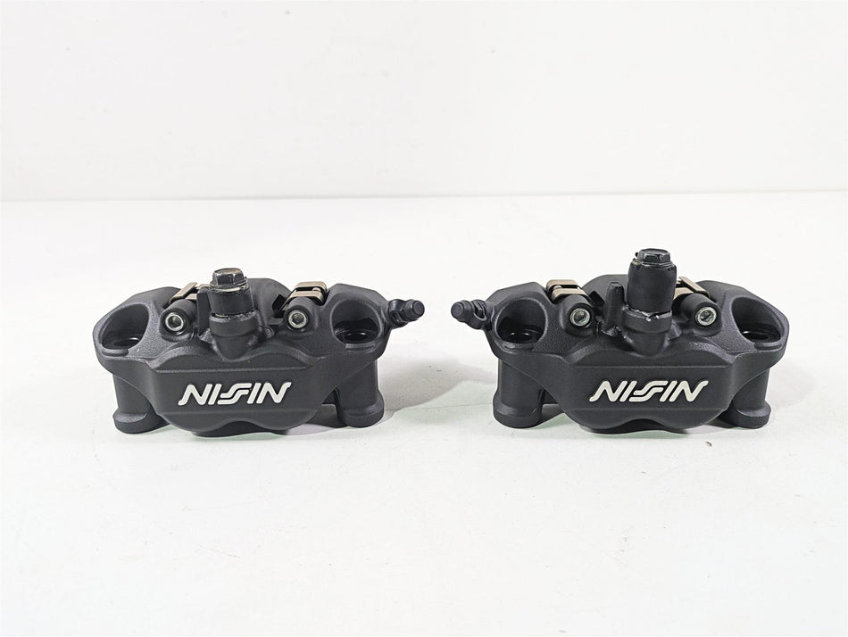2024 Kawasaki ZX6R ZX636 Ninja Nissin Front Brake Calipers 108mm 43080-0111-DJ {{ shop.shopifyCountryName }} - Mototech271