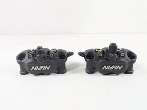 2024 Kawasaki ZX6R ZX636 Ninja Nissin Front Brake Calipers 108mm 43080-0111-DJ