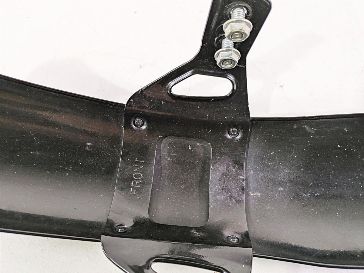 2016 Harley FXDL Dyna Low Rider Front Fender Vivid Black - Bent 60139-06B {{ shop.shopifyCountryName }} - Mototech271