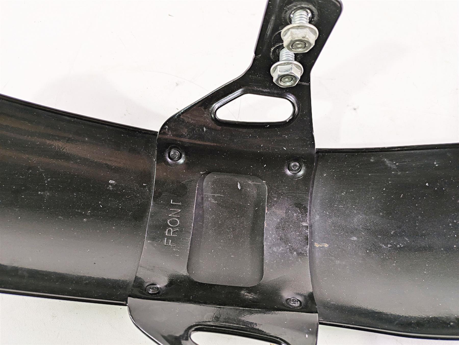 2016 Harley FXDL Dyna Low Rider Front Fender Vivid Black - Bent 60139-06B {{ shop.shopifyCountryName }} - Mototech271