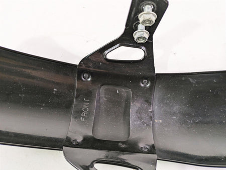 2016 Harley FXDL Dyna Low Rider Front Fender Vivid Black - Bent 60139-06B {{ shop.shopifyCountryName }} - Mototech271