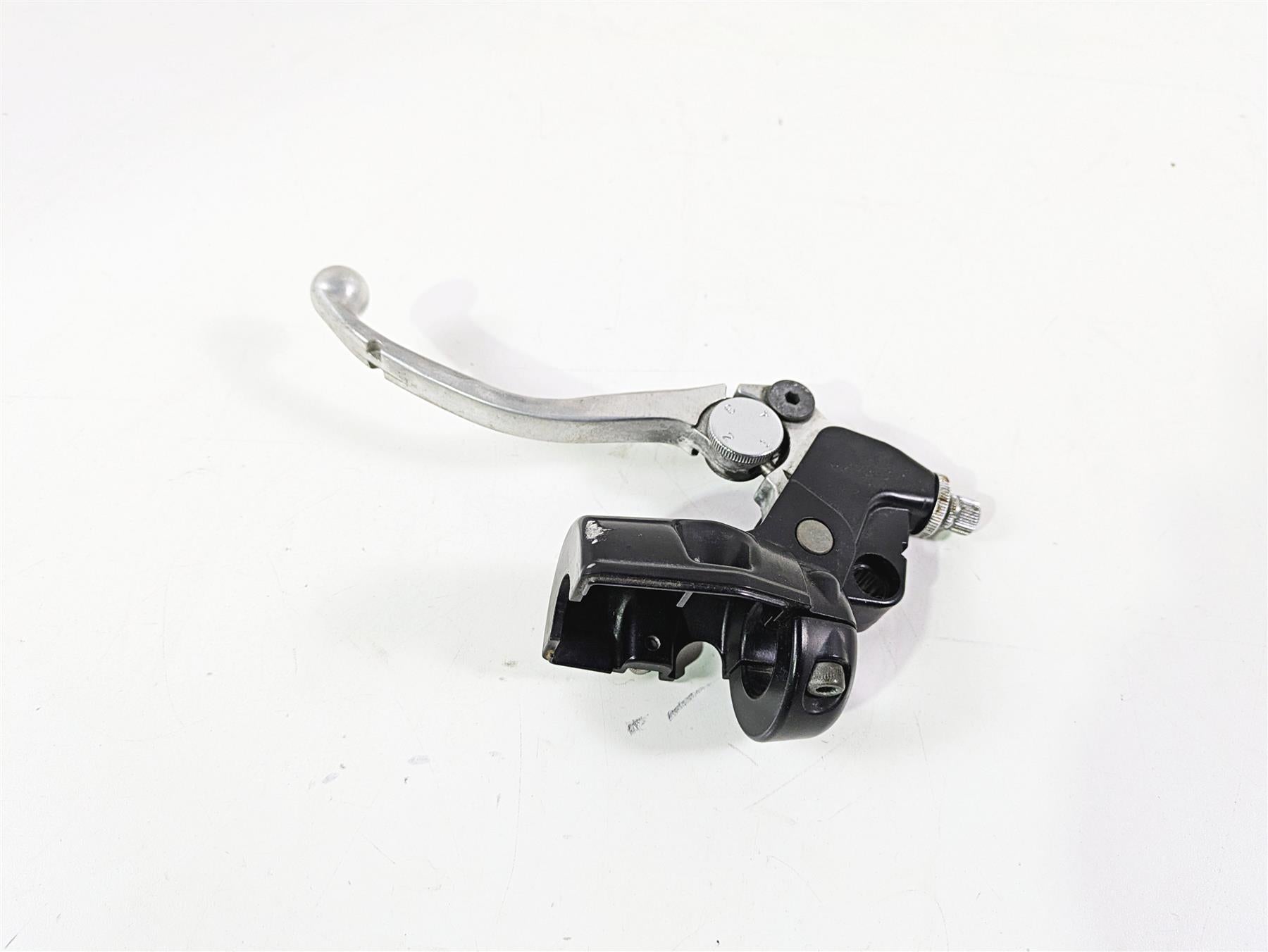 2006 Triumph Rocket 3 Clutch Perch Mount & Lever Small Rash T2043040 | Mototech271