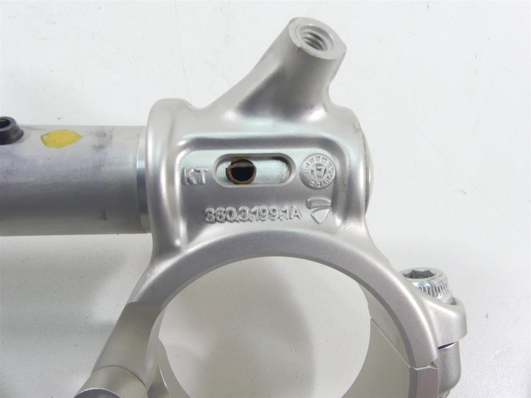 2018 Ducati Panigale 1100 V4 S Handlebar Clip On Clamps 53mm 36031981A {{ shop.shopifyCountryName }} - Mototech271