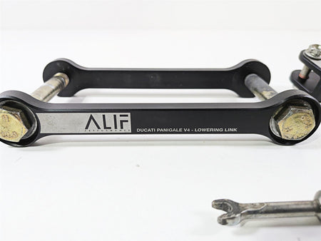 2019 Ducati Panigale V4S V4 S Corse Alif Performance 2.5" Lowering Kit Side Stand {{ shop.shopifyCountryName }} - Mototech271