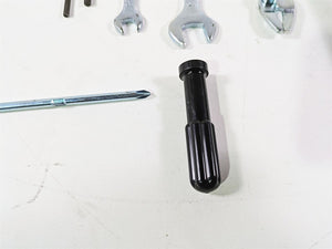 2016 Suzuki M109R VZR1800 Boulevard Tool Kit Owners Tools Bag 09800-21102 | Mototech271