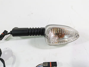 2012 BMW R1200R K27 Front Blinker Turn Signal Set - Read 63137667771 63137667772 | Mototech271