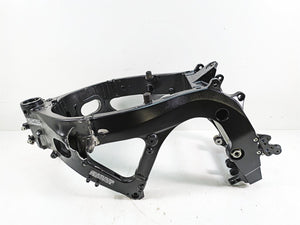 2022 Suzuki GSXR 750 Damaged Main Frame Chassis With Texas Salvage Title 41100-15J00-YAP | Mototech271