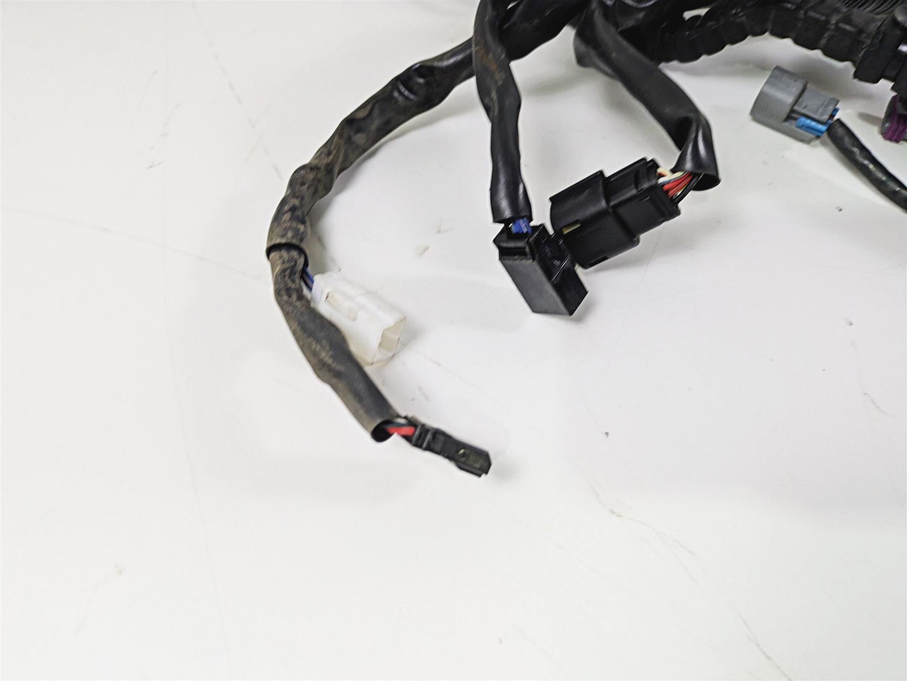 2015 Harley FXDF Dyna Fat Bob Wiring Harness Loom No Cuts - Abs 69200454 {{ shop.shopifyCountryName }} - Mototech271
