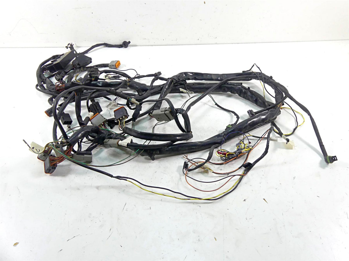2002 Harley Touring FLHTC Electra Glide Main Wiring Harness -For Parts 70985-02 {{ shop.shopifyCountryName }} - Mototech271