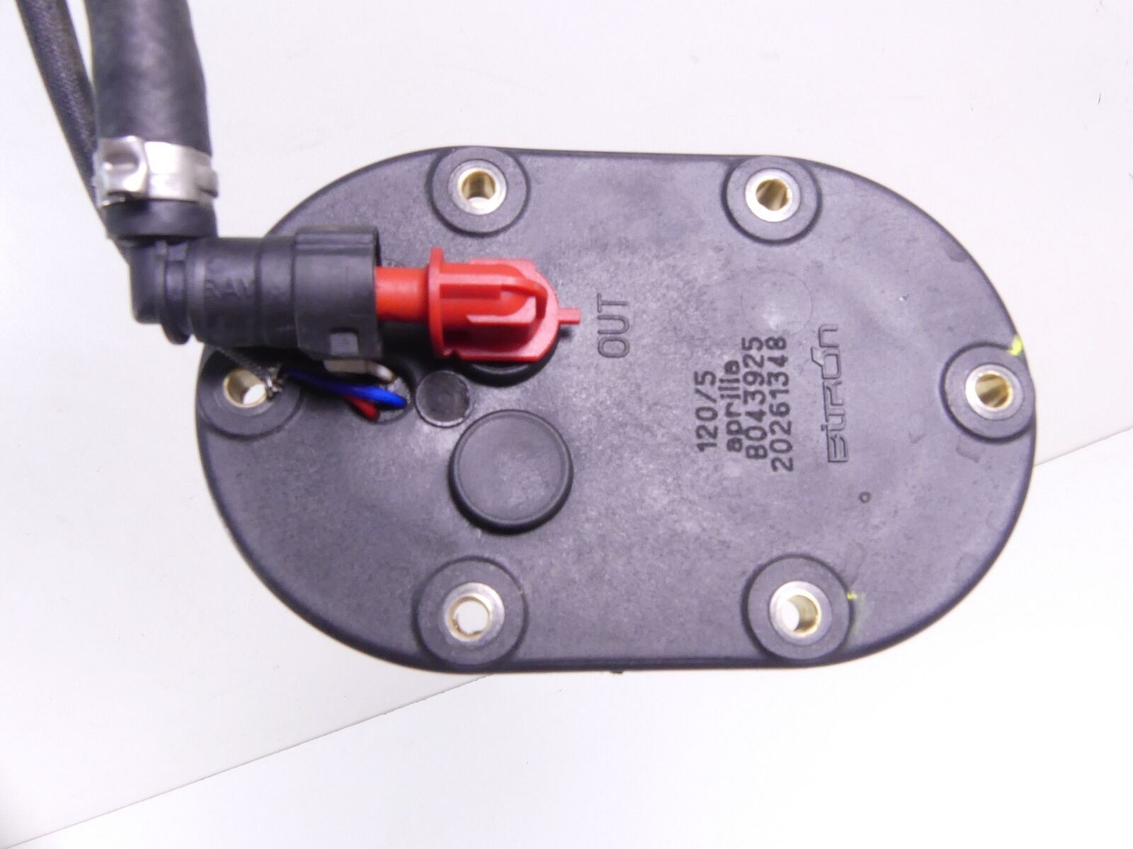 2016 Aprilia RSV 1100 Tuono V4 RR Fuel Gas Petrol Pump B043925 {{ shop.shopifyCountryName }} - Mototech271