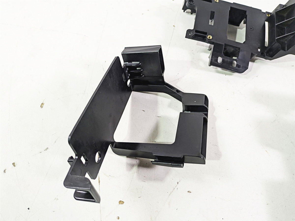 2009 Harley FXCWC Softail Rocker Electrical Carrier Holder Stay Set 70387-08 {{ shop.shopifyCountryName }} - Mototech271