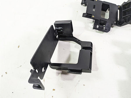 2009 Harley FXCWC Softail Rocker Electrical Carrier Holder Stay Set 70387-08 {{ shop.shopifyCountryName }} - Mototech271