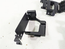 Load image into Gallery viewer, 2009 Harley FXCWC Softail Rocker Electrical Carrier Holder Stay Set 70387-08
