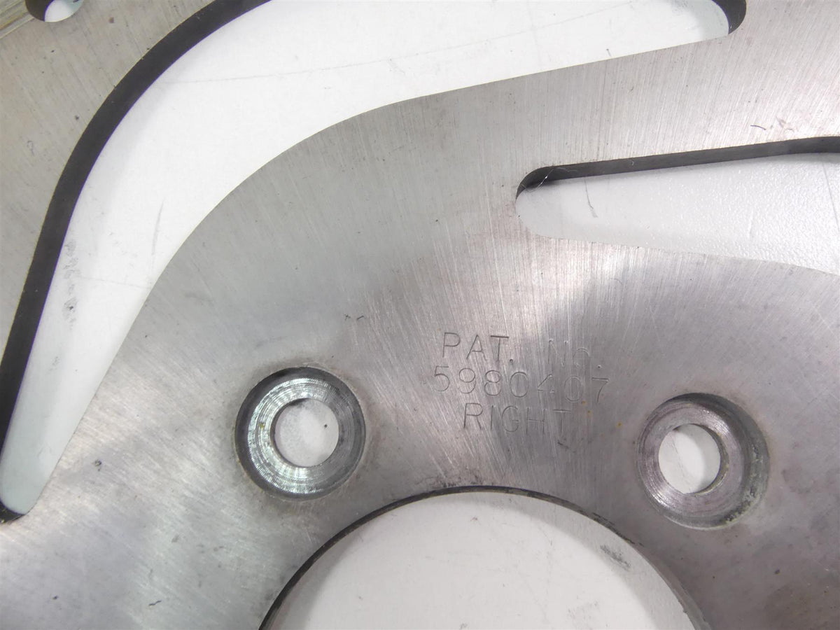 2009 Harley XR1200 Sportster Front Brake Rotor Disc Set 41820-08 {{ shop.shopifyCountryName }} - Mototech271