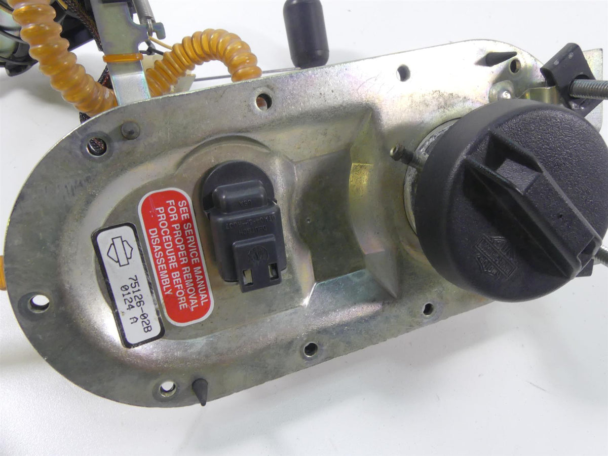 2004 Harley FLHTC SE CVO Electra Glide Fuel Gas Petrol Pump 62897-01 {{ shop.shopifyCountryName }} - Mototech271