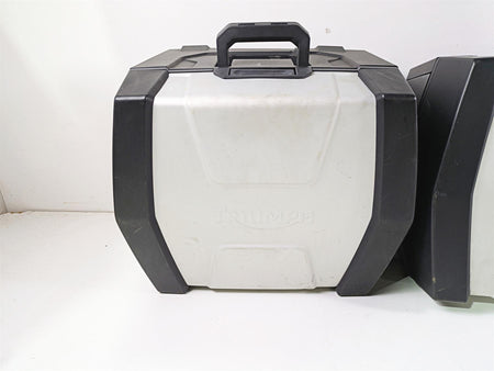 2013 Triumph Tiger 1215 Explorer Saddle Bag Pannier Saddlebag Set T9500758 {{ shop.shopifyCountryName }} - Mototech271