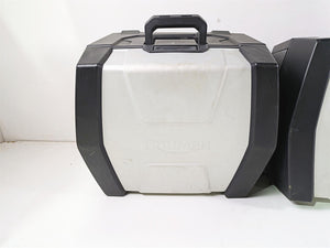 2013 Triumph Tiger 1215 Explorer Saddle Bag Pannier Saddlebag Set T9500758