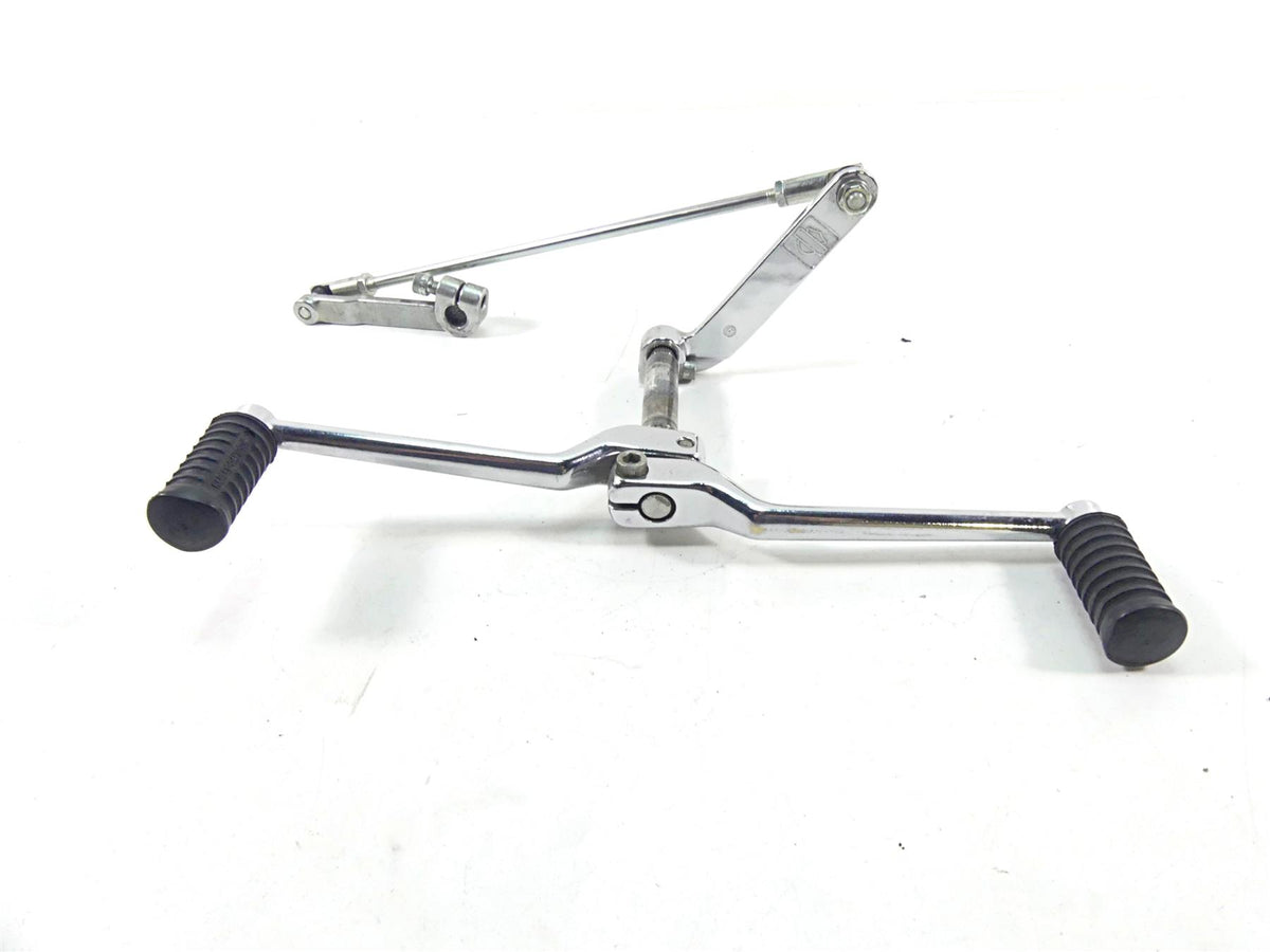 2003 Harley Touring FLHTCI E-Glide 100TH Shift Lever Shifter & Links 33895-82E {{ shop.shopifyCountryName }} - Mototech271