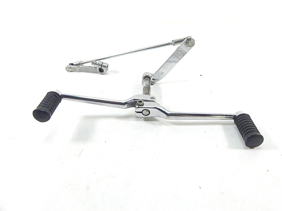 2003 Harley Touring FLHTCI E-Glide 100TH Shift Lever Shifter & Links 33895-82E {{ shop.shopifyCountryName }} - Mototech271