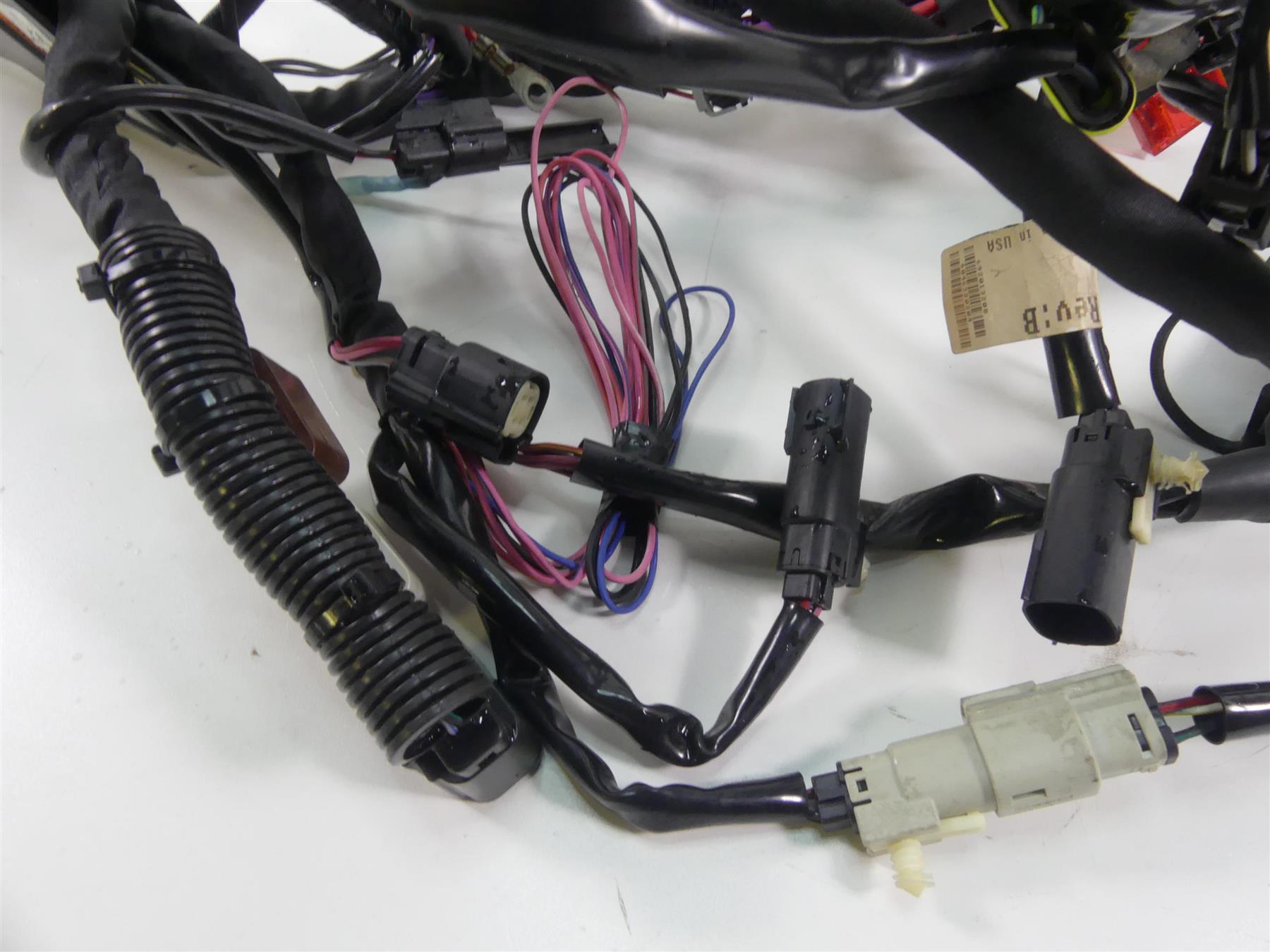 2016 Harley Touring FLHTP Electra Glide Main Wiring Harness Abs 69201318A {{ shop.shopifyCountryName }} - Mototech271