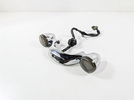 2016 Harley Touring FLHX Street Glide Rear Chrome Led Turn Signal Bar 68629-05 {{ shop.shopifyCountryName }} - Mototech271
