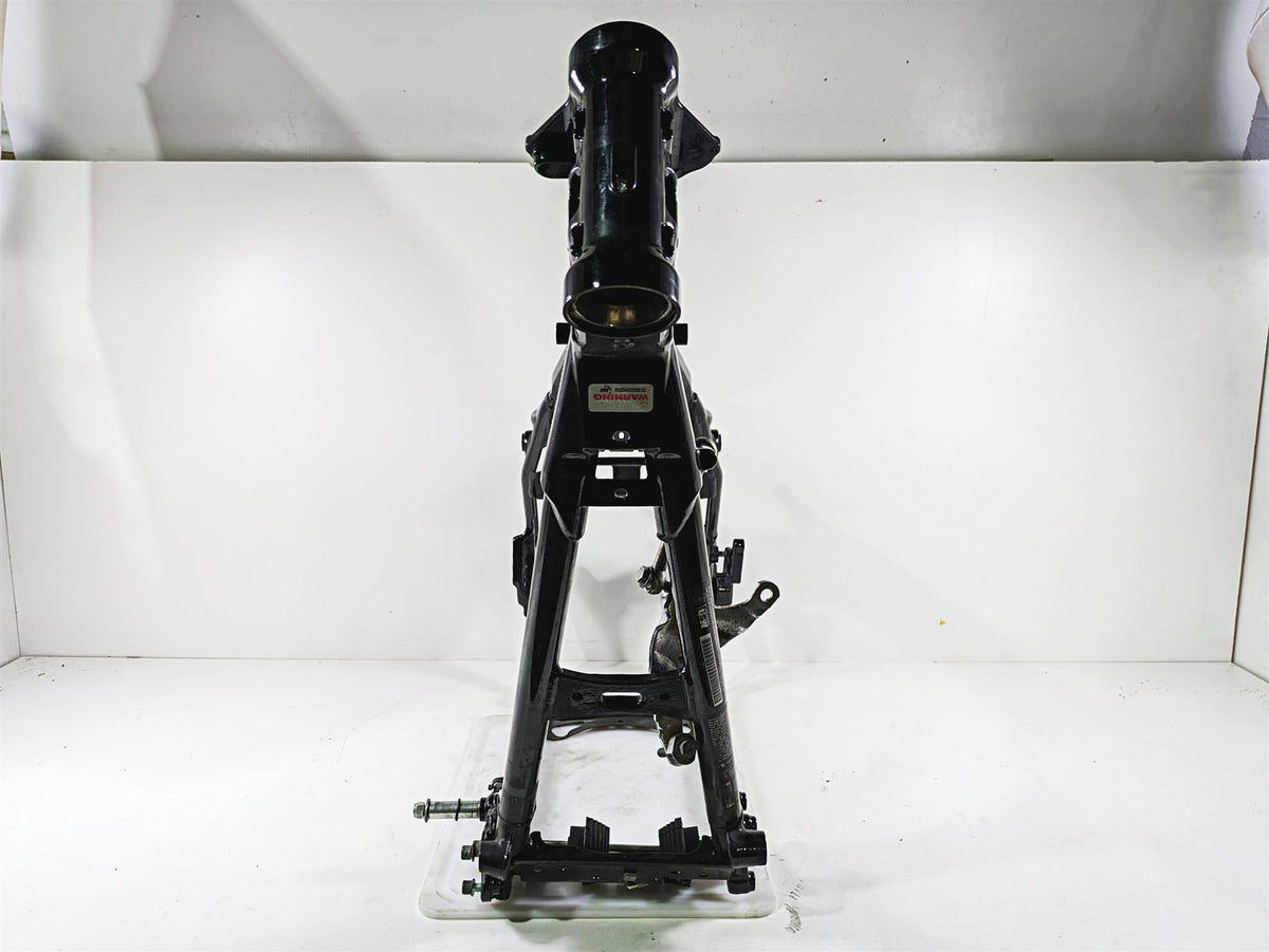 2017 Harley Touring FLTRXS Road Glide Straight M8 Main Frame Chassis With Clean South Caroliner Title 47000344 {{ shop.shopifyCountryName }} - Mototech271