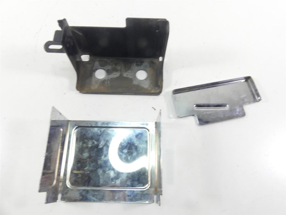 2004 Harley FXDWGI Dyna Wide Glide Battery Tray Box Holder Cover 66375-97 {{ shop.shopifyCountryName }} - Mototech271