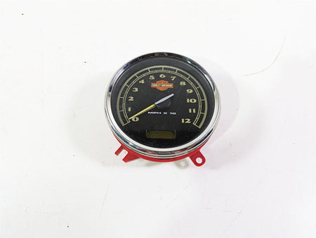 2008 Harley FLSTSB Cross Bones Speedometer Gauge Instrument - 65K 70700-08 {{ shop.shopifyCountryName }} - Mototech271