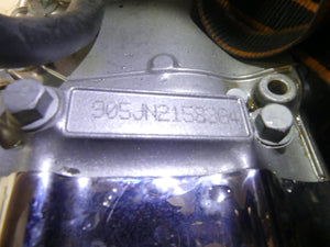 2002 Triumph Bonneville America Running Engine Motor 13K -Video T1160164
