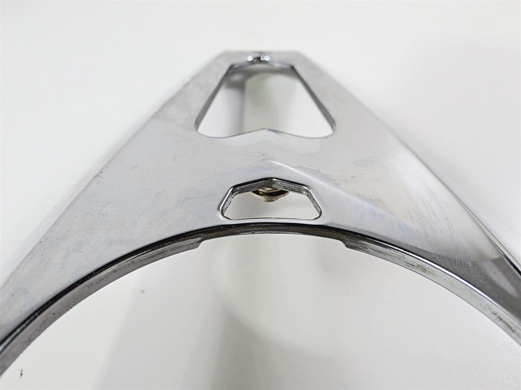 2012 Yamaha XV1900 Raider S Tank Gauge Dash Chrome Cover - Read 5C7-83559-00-00 {{ shop.shopifyCountryName }} - Mototech271