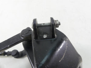 2004 Yamaha XV1700 Road Star Warrior Left Footpeg Mount & Shifter  5PX-18110-20