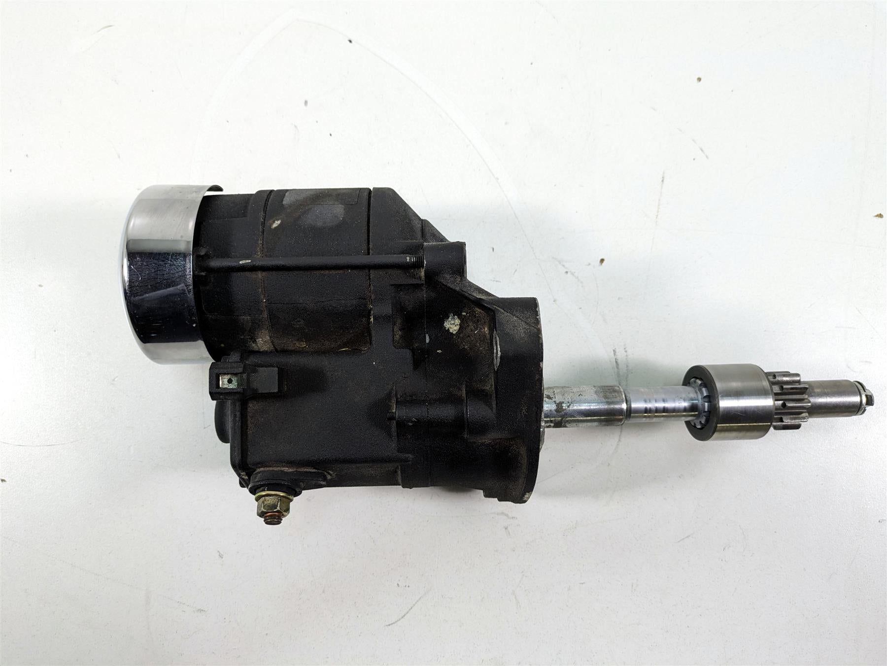 2000 Harley Dyna FXDL Low Rider Engine Starter Motor for 88ci Big Twin 31553-94B {{ shop.shopifyCountryName }} - Mototech271