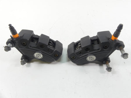 2012 Harley Touring FLHTP Electra Glide Front Brake Calipers 43027-08 44023-08 {{ shop.shopifyCountryName }} - Mototech271