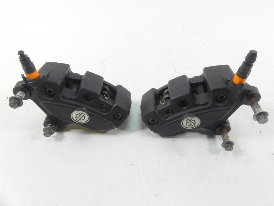 2012 Harley Touring FLHTP Electra Glide Front Brake Calipers 43027-08 44023-08 {{ shop.shopifyCountryName }} - Mototech271