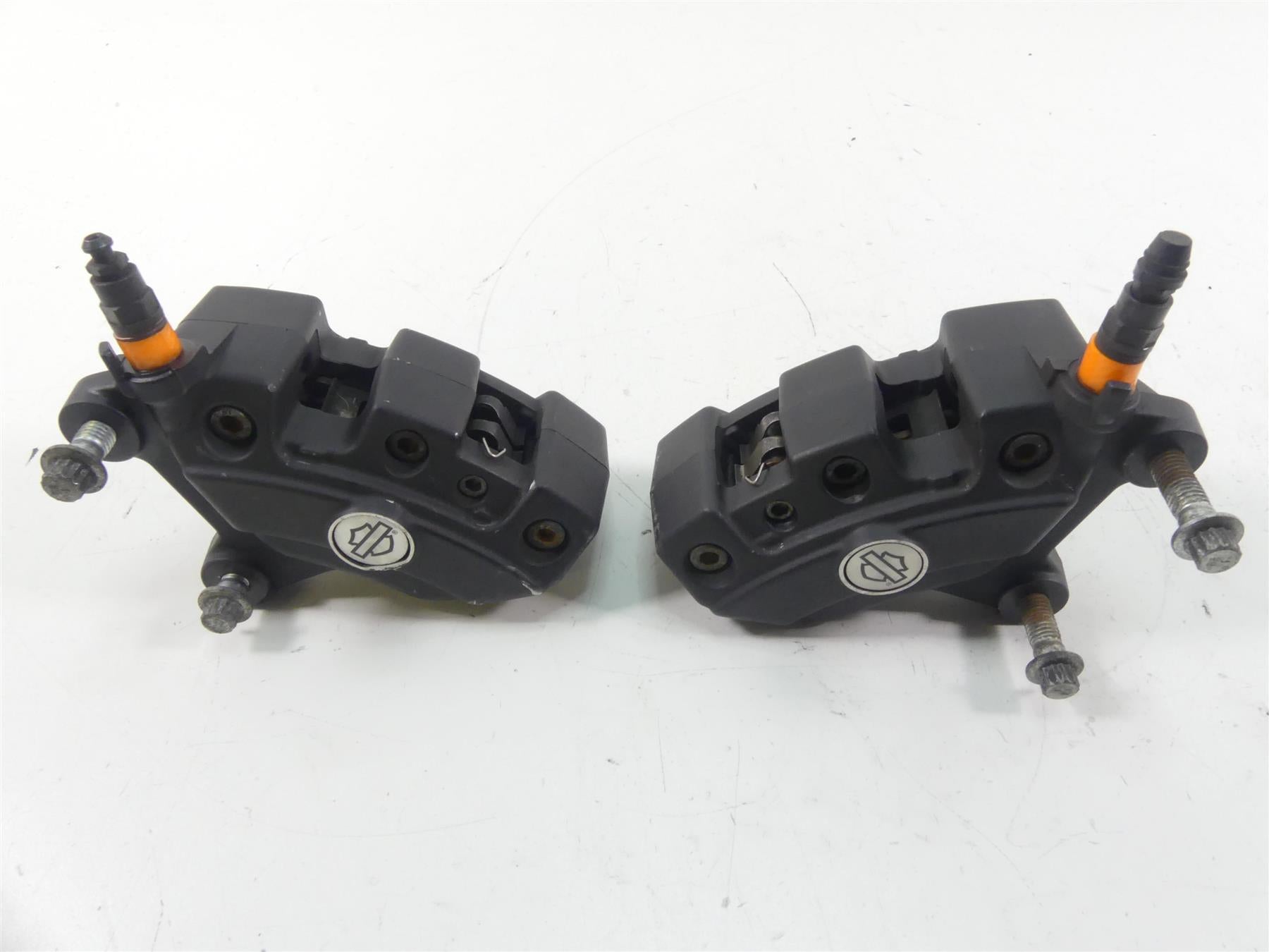 2012 Harley Touring FLHTP Electra Glide Front Brake Calipers 43027-08 44023-08