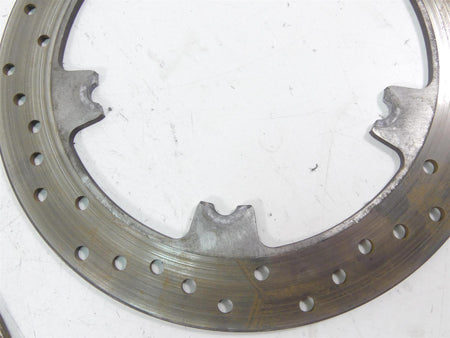 2013 Harley VRSCDX Night Rod Special Front Brake Rotors 44553-06A {{ shop.shopifyCountryName }} - Mototech271