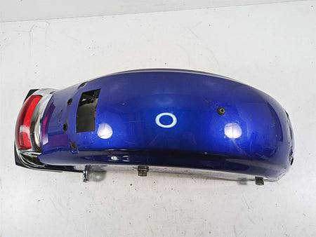 2010 Harley Touring FLHTCU Electra Glide Rear Fender Flame Blue Pearl 59579-09A {{ shop.shopifyCountryName }} - Mototech271