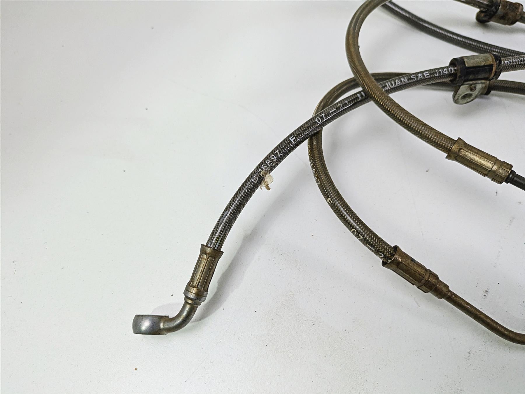 2022 Polaris Ranger 1000 Premium Front Rear Complete Brake Line Set 1913259 {{ shop.shopifyCountryName }} - Mototech271
