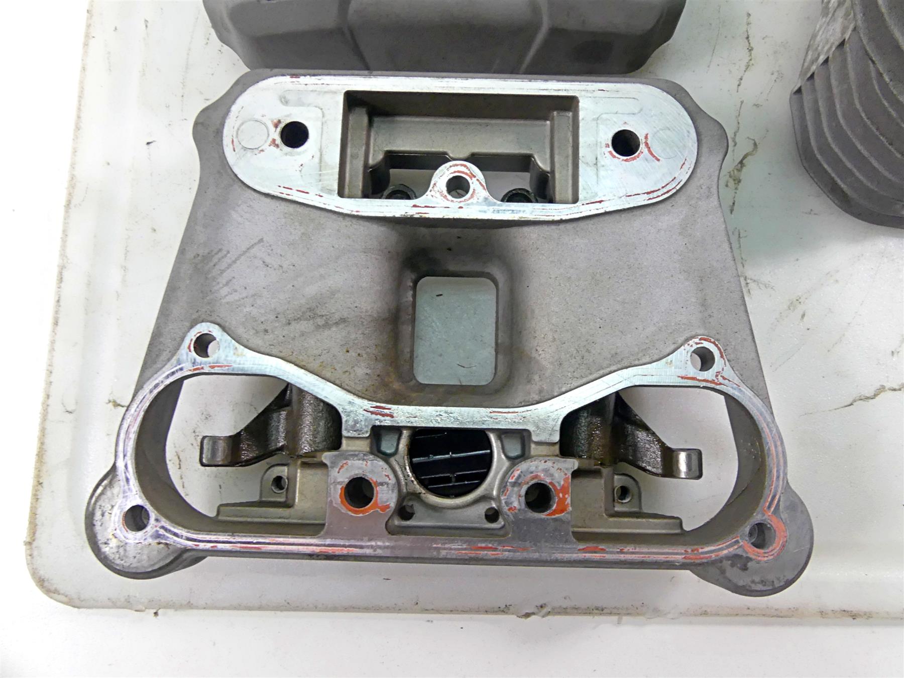 2009 Harley XR1200 Sportster Rear Cylinderhead Cylinder Head Rocker Box 17505-08 {{ shop.shopifyCountryName }} - Mototech271