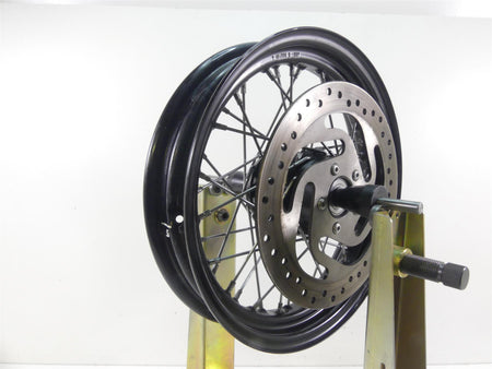 2017 Harley FLS Softail Slim Straight Front Spoke Wheel Rim 16x3 55107-12 {{ shop.shopifyCountryName }} - Mototech271