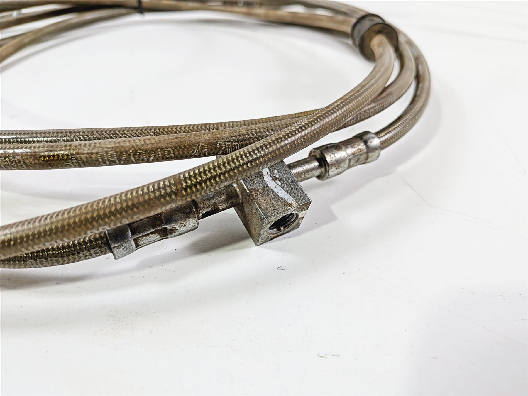 2020 Kawasaki Teryx KRX KRF 1000 Flexible Brake Hose Lines 43095-1638 43095-1637-Mototech271