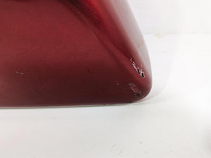 2012 Harley FLD Dyna Switchback Left Saddlebag  Saddle Bag Red 90200019BDK | Mototech271