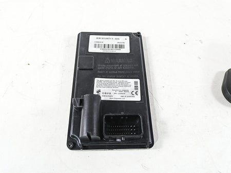 2017 Harley Touring FLTRXS Road Glide Bcm Control Module X-Axis Fob Key 41000341 {{ shop.shopifyCountryName }} - Mototech271