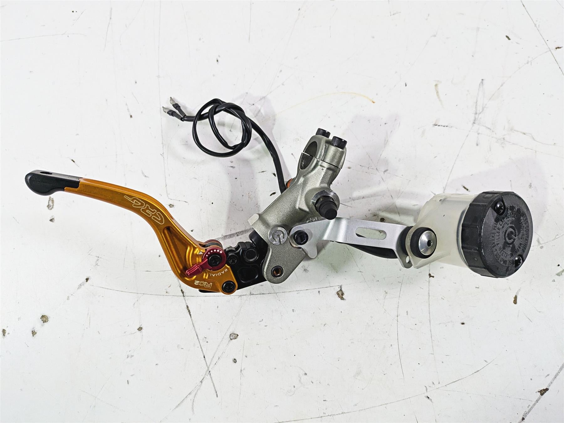 2015 Ducati Panigale 1299 S Brembo Radial Front Brake Radial Master Cylinder 62440761B {{ shop.shopifyCountryName }} - Mototech271