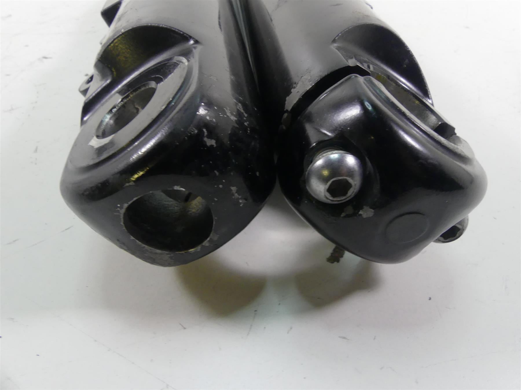 2015 Harley FXDF Dyna Fat Bob Showa Front Fork Lower Slider Set 48623-08A {{ shop.shopifyCountryName }} - Mototech271