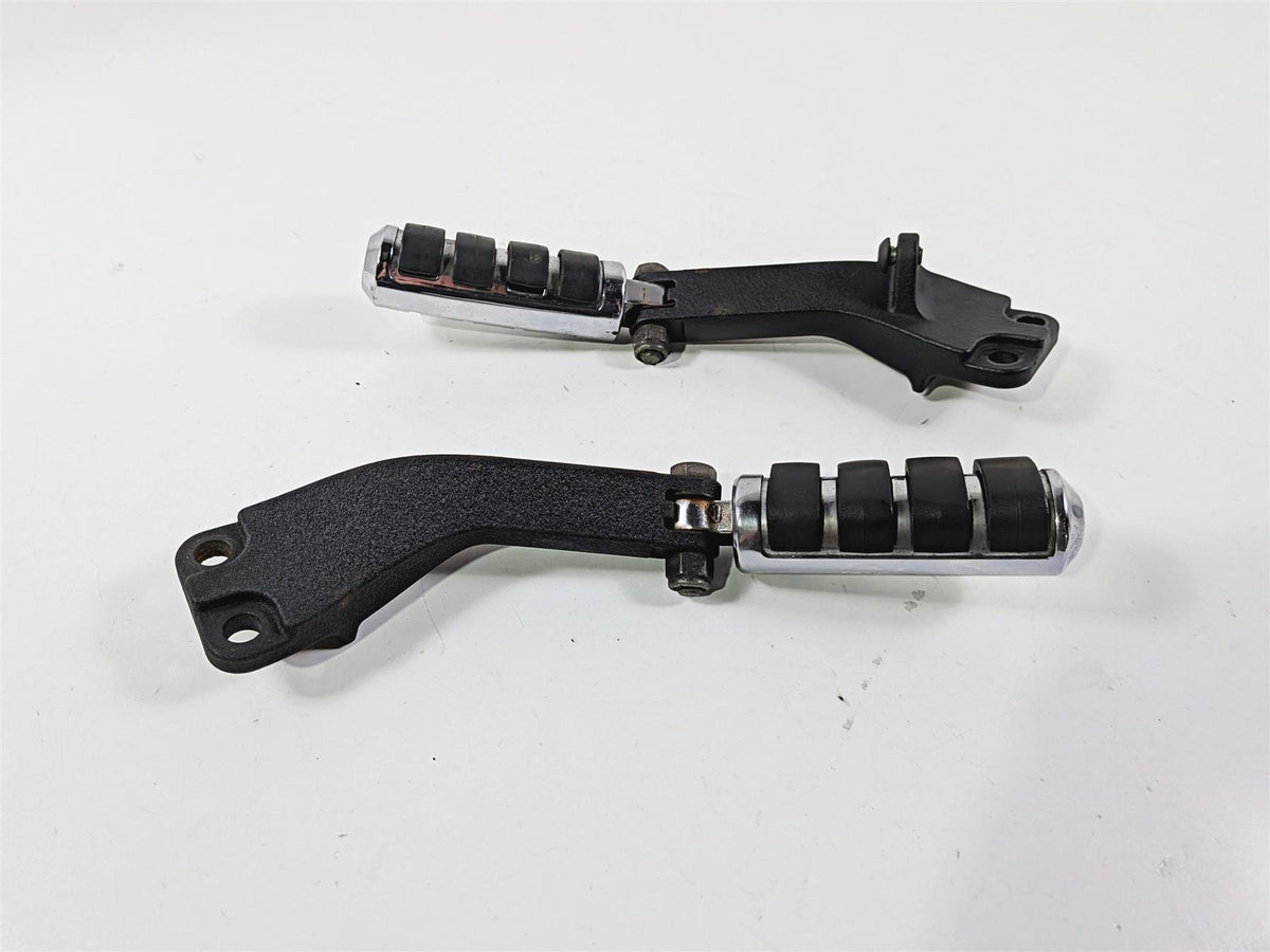 2007 Harley Dyna FXDB Street Bob Rear Passenger Footpeg Footrest Set {{ shop.shopifyCountryName }} - Mototech271